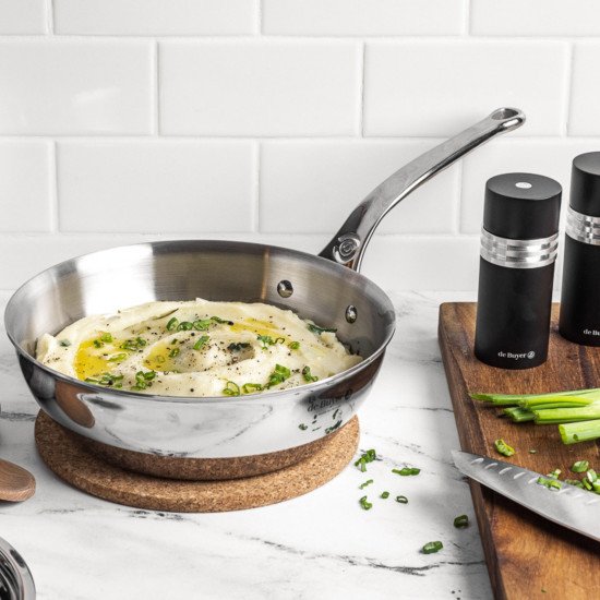 de Buyer 3736.24 poêle Sauteuse Rond