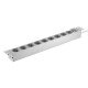 LogiLink PDU9C04 protection surtension Gris clair 9 sortie(s) CA 230 V 2 m