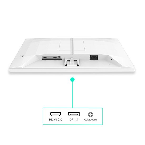 Philips 24M2N3201PL/00 écran PC 60,5 cm (23.8") 1920 x 1080 pixels Blanc