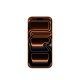 Apple iPhone 17 Pro 16 cm (6.3") Double SIM iOS 26 5G USB Type-C 256 Go Orange Apple iPhone 17 Pro 16 cm (6.3") Double SIM iOS 26 5G USB Type-C 256 Go Orange