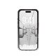 Urban Armor Gear Plyo coque de protection pour téléphones portables 16 cm (6.3") Housse Noir, Transparent