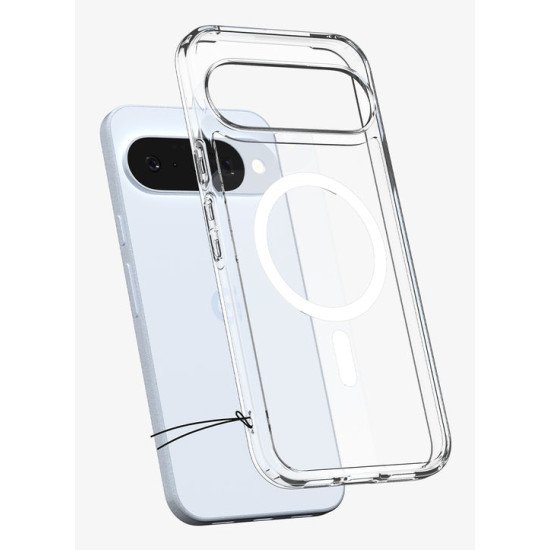 Spigen ACS09702 coque de protection pour téléphones portables 16 cm (6.3") Housse Transparent, Blanc Spigen ACS09702 coque de protection pour téléphones portables 16 cm (6.3") Housse Transparent, Blanc