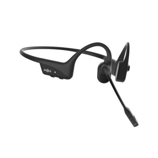 SHOKZ C120-AN-BK casque Sans fil Crochets auriculaires Bureau/Centre d'appels Bluetooth Noir