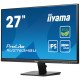 iiyama ProLite XU2763HSU-B1 écran PC 68,6 cm (27") 1920 x 1080 pixels Full HD LED Noir