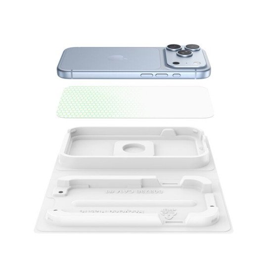 Belkin Anti-Reflective Screen Protector for iPhone 18 Pro / iPhone 17 Pro Film de protection anti-reflets Apple 1 pièce(s)