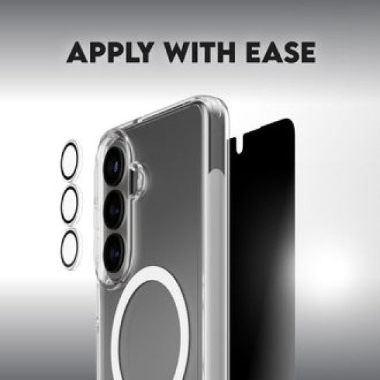 PanzerGlass CR94821 coque de protection pour téléphones portables 17 cm (6.7") Housse Noir, Transparent