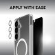 PanzerGlass CR94821 coque de protection pour téléphones portables 17 cm (6.7") Housse Noir, Transparent