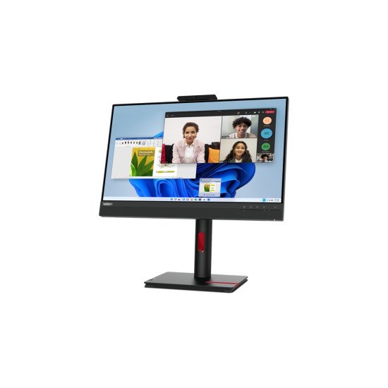 Lenovo ThinkCentre Tiny-In-One 24 60,5 cm (23.8") 1920 x 1080 pixels Full HD LED Écran tactile Noir