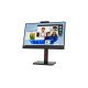 Lenovo ThinkCentre Tiny-In-One 24 60,5 cm (23.8") 1920 x 1080 pixels Full HD LED Noir