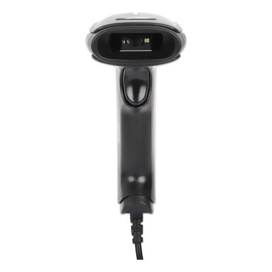 Manhattan Scanner de codes-barres CCD filaire, USB, largeur de lecture 60 mm, câble 152 cm, luminosité ambiante max. 5 000 lux, noir, garantie 3 ans