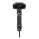 Manhattan Scanner de codes-barres CCD filaire, USB, largeur de lecture 60 mm, câble 152 cm, luminosité ambiante max. 5 000 lux, noir, garantie 3 ans