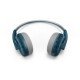 Philips 2000 series TAH2000TL/00 casque Sans fil Arceau Appels/Musique Bluetooth Bleu