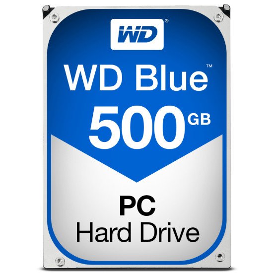 Western Digital WD5000AZLX Blue WD5000AZLX3.5" 500 Go Série ATA III