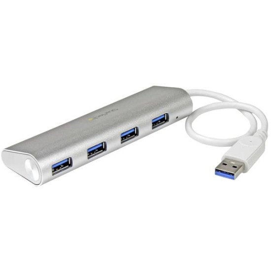 StarTech.com Hub USB 3.0 compact à 4 ports