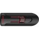 SanDisk UFM 64GB USB CRUZER GLIDE 3.0 lecteur USB flash 64 Go USB Type-A 3.2 Gen 1 (3.1 Gen 1) Noir, Rouge