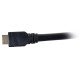C2G 30m, 2xHDMI câble HDMI HDMI Type A (Standard) Noir