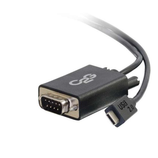 C2G Adaptateur USB2.0-C/DB9