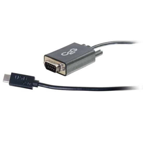 C2G Adaptateur USB2.0-C/DB9