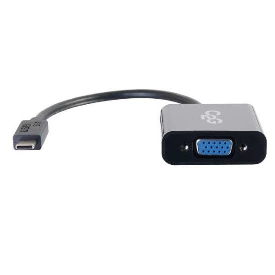 C2G Adaptateur USB3.1-C/VGA