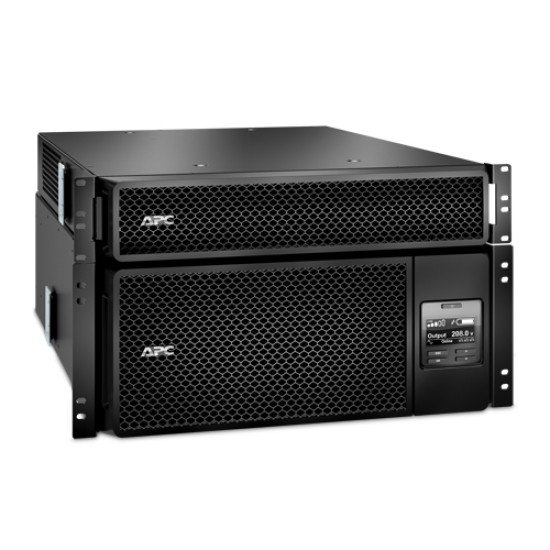 APC Smart-UPS UPS Double-conversion (en ligne) 6 kVA 6000 W 17 sortie(s) CA