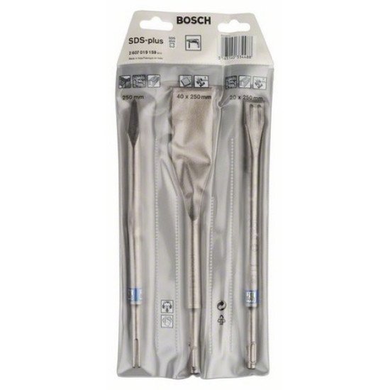 Bosch 2 607 019 159 foret 3 pièce(s) Bosch 2 607 019 159 foret 3 pièce(s)