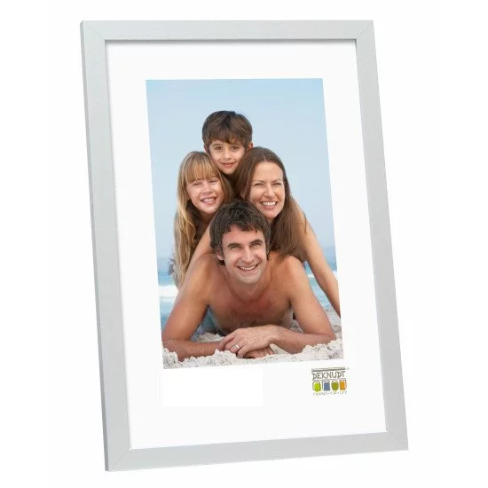 Deknudt S44CD1 Argent Cadre pour une seule photo Deknudt S44CD1 Argent Cadre pour une seule photo