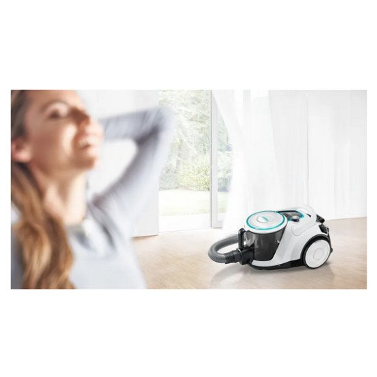 Bosch Serie 6 BGC41XHYG Aspirateur 2,4 L Aspirateur réservoir cylindrique Sec 700 W Sans sac