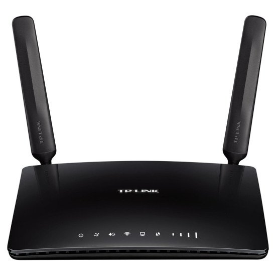TP-Link TL-MR6400 routeur sans fil Fast Ethernet Monobande (2,4 GHz) 3G 4G Noir