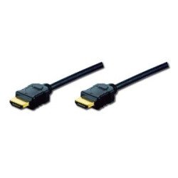 ASSMANN Electronic AK-330107-050-S câble HDMI 5 m HDMI Type A (Standard) Noir ASSMANN Electronic AK-330107-050-S câble HDMI 5 m HDMI Type A (Standard) Noir