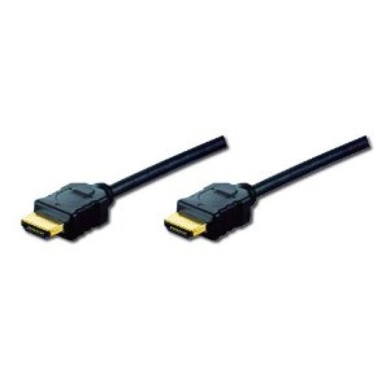 ASSMANN Electronic AK-330107-050-S câble HDMI 5 m HDMI Type A (Standard) Noir