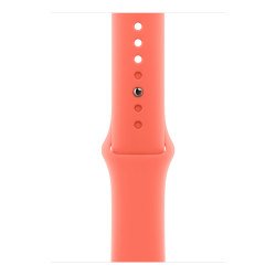 Apple MDT64ZM/A accessoire intelligent à porter sur soi Bande Orange Fluoroélastomère