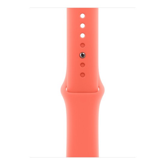 Apple MDT64ZM/A accessoire intelligent à porter sur soi Bande Orange Fluoroélastomère