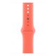 Apple MDT64ZM/A accessoire intelligent à porter sur soi Bande Orange Fluoroélastomère
