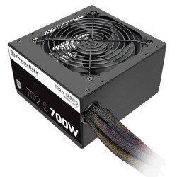 Thermaltake TRS-700AH2NK unité d'alimentation d'énergie 700 W 20+4 pin ATX ATX Noir Thermaltake TRS-700AH2NK unité d'alimentation d'énergie 700 W 20+4 pin ATX ATX Noir