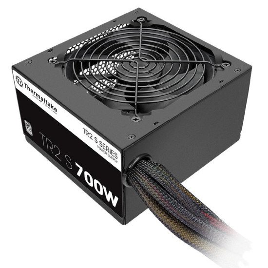 Thermaltake TRS-700AH2NK unité d'alimentation d'énergie 700 W 20+4 pin ATX ATX Noir