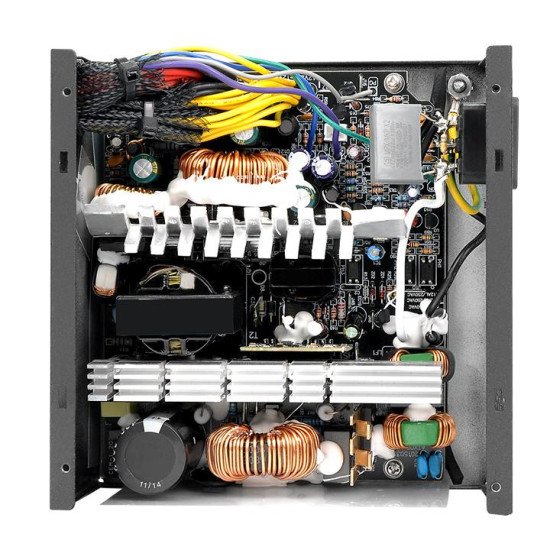 Thermaltake TRS-600AH2NK unité d'alimentation d'énergie 600 W 20+4 pin ATX ATX Noir