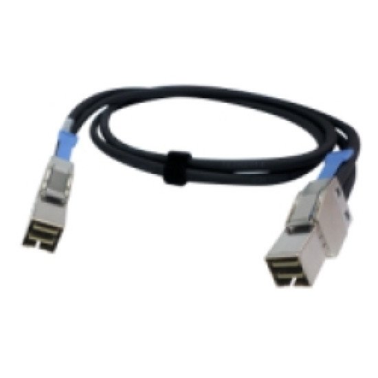 QNAP CAB-SAS05M-8644 câble Serial Attached SCSI (SAS) 0,5 m Noir QNAP CAB-SAS05M-8644 câble Serial Attached SCSI (SAS) 0,5 m Noir