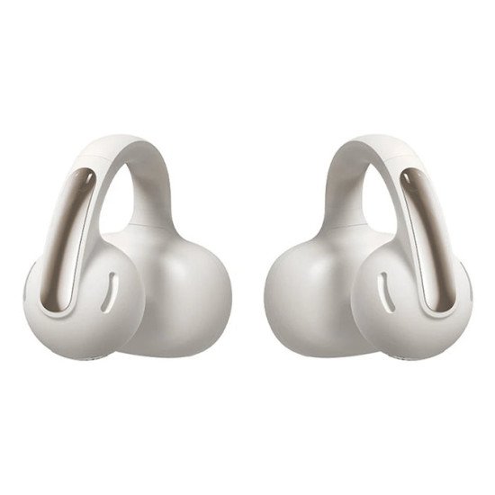 Baseus Bowie MC1 Open-Ear TWS Casque Sans fil Clip d'oreille Appels/Musique Bluetooth Blanc