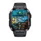 Denver SWC-191B smartwatche et montre de sport 4,98 cm (1.96") IPS Numérique 320 x 386 pixels Écran tactile Noir