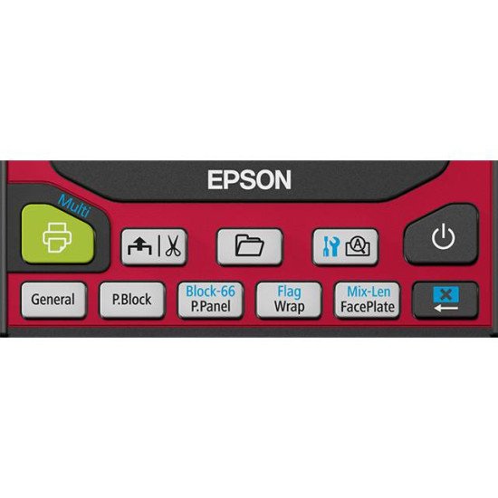 Epson LabelWorks LW-Z900FK Qwertz imprimante pour étiquettes Transfert thermique 360 x 360 DPI Avec fil