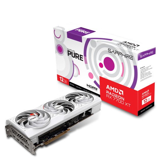 Sapphire PURE Radeon RX 7700 XT AMD 12 Go GDDR6