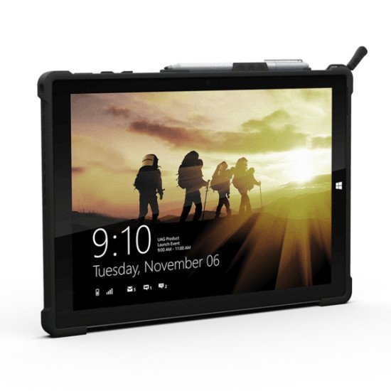 Urban Armor Gear UAG-SFPRO4-BLK-VP étui pour tablette 12.3" Folio Noir