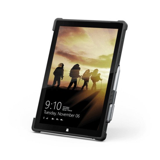 Urban Armor Gear UAG-SFPRO4-BLK-VP étui pour tablette 12.3" Folio Noir