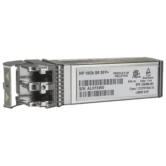 HPE BladeSystem c-Class 10Gb SFP+ SR Transceiver module émetteur-récepteur de réseau Fibre optique 10000 Mbit/s SFP+ 850 nm