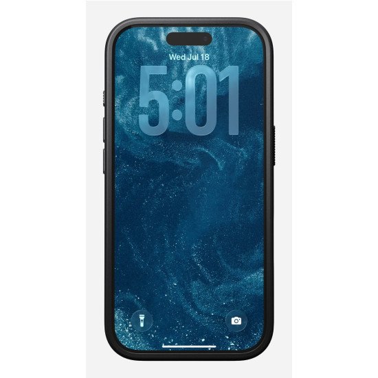 Nomad Modern Leather Case coque de protection pour téléphones portables 16 cm (6.3") Housse Bordeaux