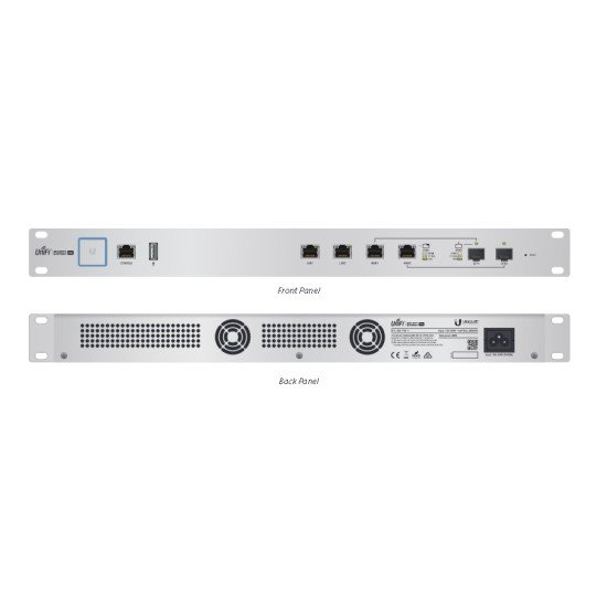 Ubiquiti Networks USG-PRO-4 entrée et régulateur 10,100,1000 Mbit/s