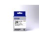 Epson LK-6WBN - Standard - Noir sur Blanc - 24mmx9m Epson LK-6WBN - Standard - Noir sur Blanc - 24mmx9m