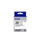 Epson LK-6WBN - Standard - Noir sur Blanc - 24mmx9m Epson LK-6WBN - Standard - Noir sur Blanc - 24mmx9m