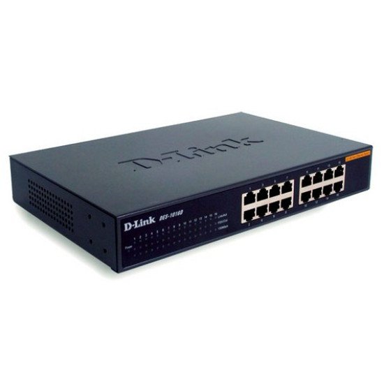 D-Link DES 1016D/E Switch Fast Ethernet