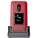Doro 2880 124,1 g Rouge, Blanc Téléphone numérique Doro 2880 124,1 g Rouge, Blanc Téléphone numérique